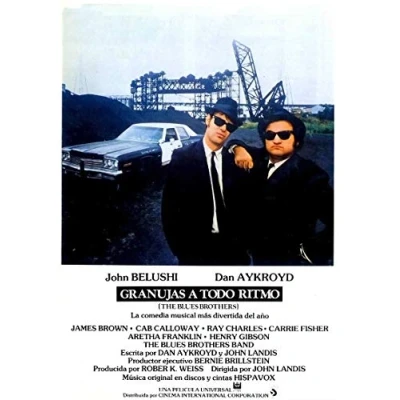 Imagen de Granujas a todo ritmo [Blu ray]