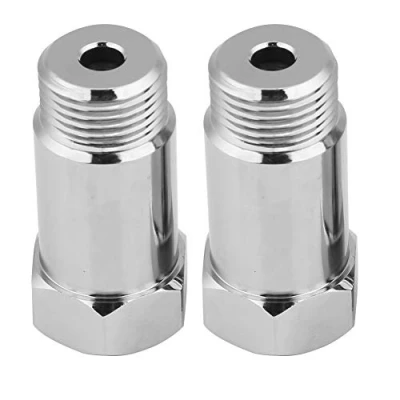 Imagen de Fydun Sensor de Oxígeno Extensor Adaptador del 45mm M18*1.5 2 PCS