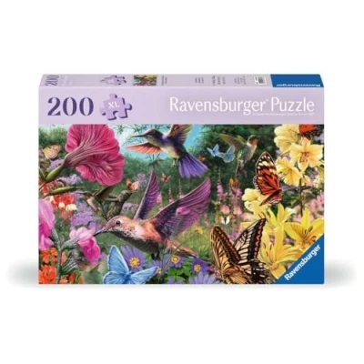 Imagen de Ravensburger 12001369 Puzzle para Personas Mayores, con 200 Piezas de puzle Extra adherentes, Gran Imagen y Base Rompecabezas