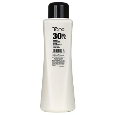 Imagen de Tahe Natural Colour Oxigenada acondicionadora en crema para aplicar con tinte capilar, 1000 ml (Blanco, 30 vol.)