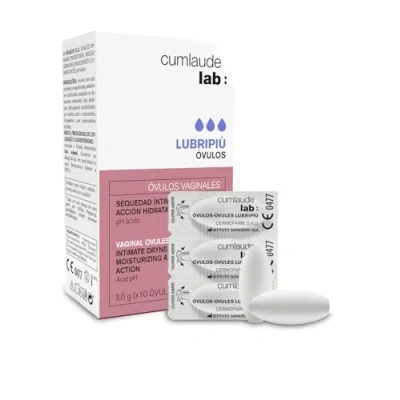 Imagen de Cumlaude Lab: Lubripiu Ovulos Vaginales 10 Unidades