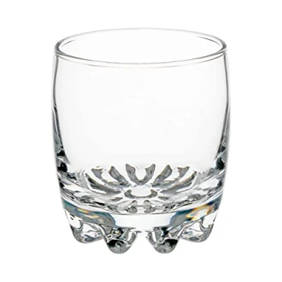 Imagen de Secret de Gourmet Lote 6 vasos agua bas 2 estaño 31 cl