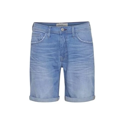 Imagen de Blend 20713326 Pantalones Cortos de Jean, 200289/Denim Clear Blue, XL Hombres