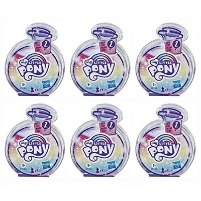 Imagen de My Little Pony Magical Potion Surprise Bolsa ciega Poción Botella lote 2 6 Pack
