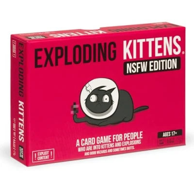 Imagen de Exploding Kittens LLC EKG NSFW1 1 Gatitos Juego, solo, Multicolor (EXPLK 006013)