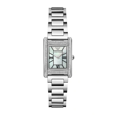 Imagen de Emporio Armani Mujeres Reloj Plata AR11625