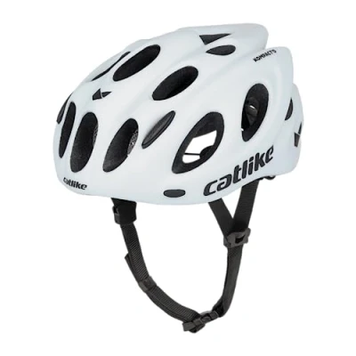 Imagen de CATLIKE KOMPACT&#039;O Casco, Adultos Unisex, Blanco Mate, L