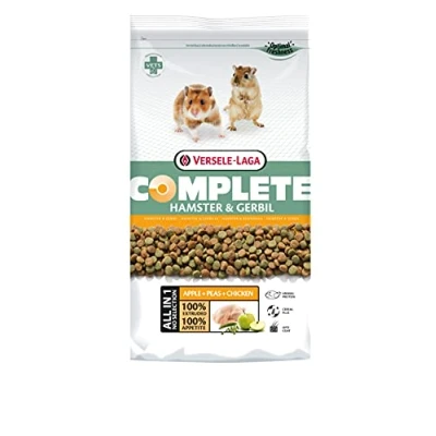 Imagen de VERSELE LAGA Complete Hamster &amp; Gerbil Pienso extrusionado Todo en uno Rico proteínas 2kg