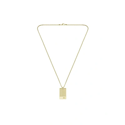 Imagen de Lacoste Stencil Collar goldcoloured, Talla: One Size, Gold coloured
