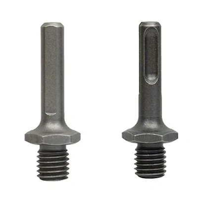 Imagen de ASNOMY 2 adaptadores para brocas de diamante con conexión M14, SDS Plus y Triangle vástago Adapter voor M14