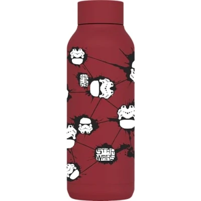 Imagen de Quokka Botella Termo Acero Inoxidable Solid FireBrick Red 510 ML Star Wars Trooper