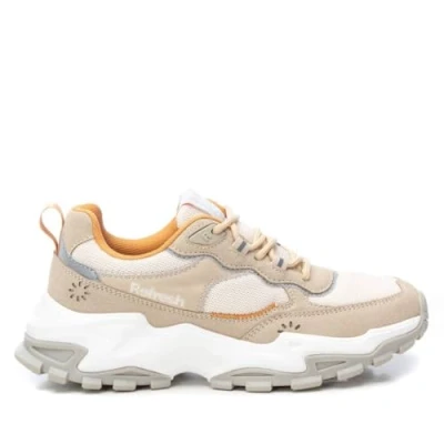 Imagen de REFRESH Zapatilla Mujer Beige Calzado Cómodo y Versátil Moda Casual Modelo 17240403 (Talla 37)