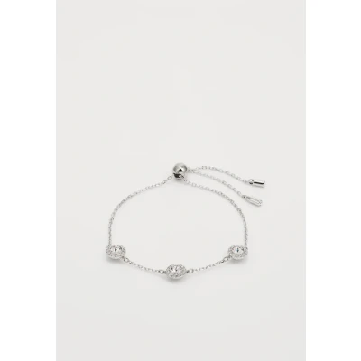 Imagen de Swarovski UNA Bracelet Double SIDE Pulsera silvercoloured, Mujer, Talla: Medium, Silver/coloured