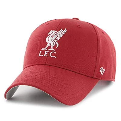Imagen de 47 FC Liverpool EPL Most Value P. Rojo Gorra Snapback Ajustable