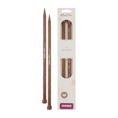 Imagen de Knit Pro KP20261 Agujas para Hacer Punto (Madera, 40 cm de Largo, 10 mm Grosor)
