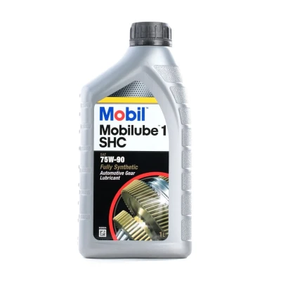 Imagen de MOBIL SHC 142382 Aceite de transmisión 75W 90 completamente sintético 1 RENAULT: MEGANE 2, CLIO Super 5 Hatchback, PEUGEOT: 206 Hatchback