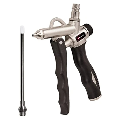 Imagen de Original Einhell Pistola de soplado 2 vías como accesorios compresor (adecuado para todos los compresores con acoplamiento rápido, conexiones aire, máx. 8 bar)