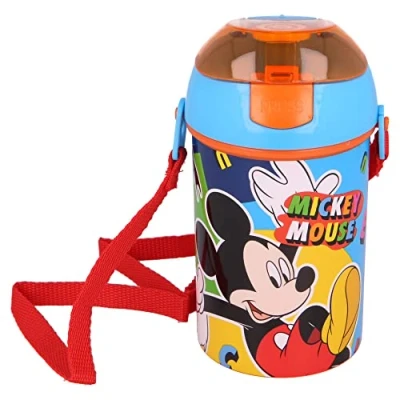 Imagen de Stor8412497501694Emergente Botella, 450 ml Capacidad, Mickey Cool Verano