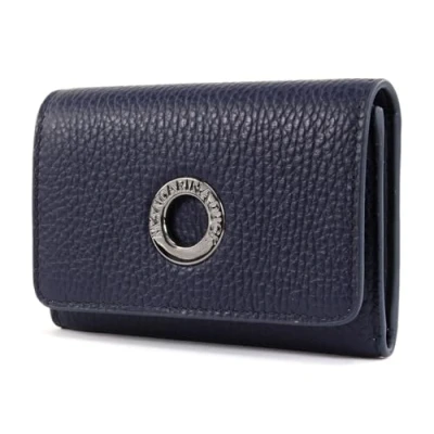 Imagen de Mandarina Duck Mellow Leather, Accesorio de Viaje Billetera Mujeres, Dress Blue, 10x12x2 (L x H W)