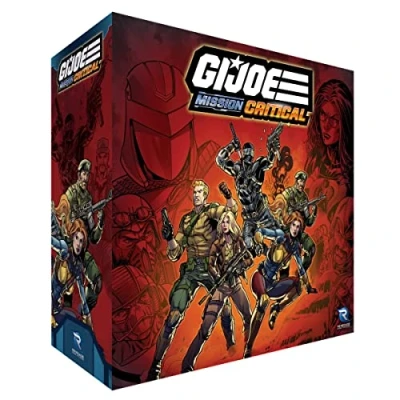Imagen de Renegade Games Studios G.I. Joe Mission Critical Caja central, juego de mesa cooperativo, rol, a partir 14 años, 1 5 jugadores, 50 70 minutos tiempo