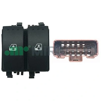 Imagen de MIRAGLIO 121/RNB76007 Interruptor, elevalunas Delante, izquierda RENAULT: MEGANE 2, 2 Coupe Cabriolet, Stufenheck