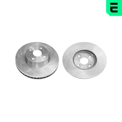 Imagen de OPTIMAL BS 8936C Disco de freno Eje delantero 275 22 4/6 ventilado revestido TOYOTA: Yaris II Hatchback, III Corolla X Berlina
