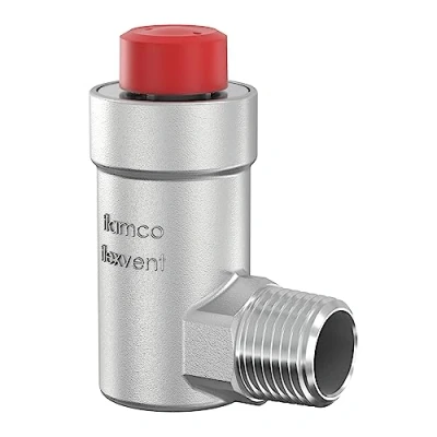 Imagen de Flamco Flexvent 27710 Purgador de flotador rápido H 1/2 Ni