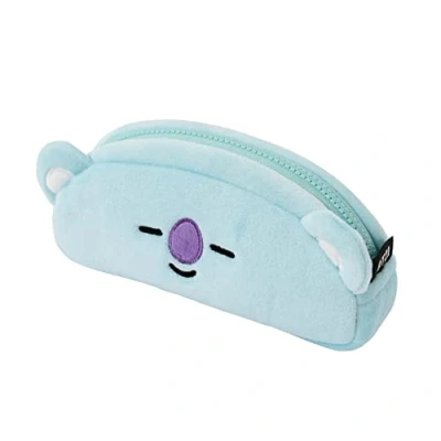 Imagen de Grupo Erik Estuche Escolar BT21 Koya, Rectangular Vuelta al Cole BTS Producto con Licencia Oficial, Azul