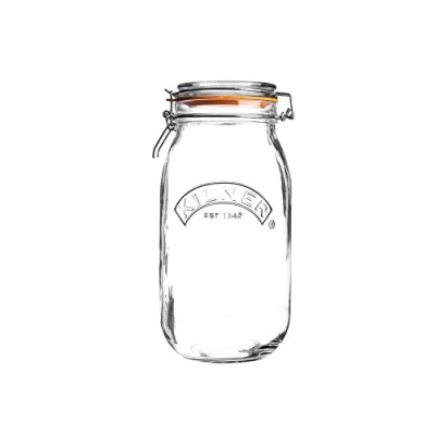 Imagen de Kilner 0025.492 Barattolo de gancho, redondo, 1,5 L