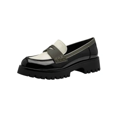 Imagen de Tamaris Mocasines, Mujer, Talla: 36, Olive Piel de imitación alta calidad