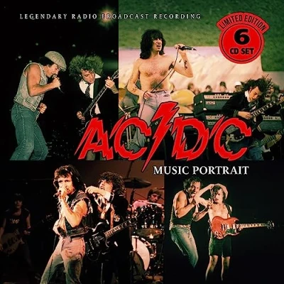 Imagen de Music portrait (legendary radio broadcast recording)