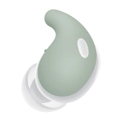 Imagen de Soporte auriculares Sony HACLS910NS, Con cámara de aire para LinkBuds Fit, Confort , Seguridad y fijación, Personaliza tus auriculares, Verde