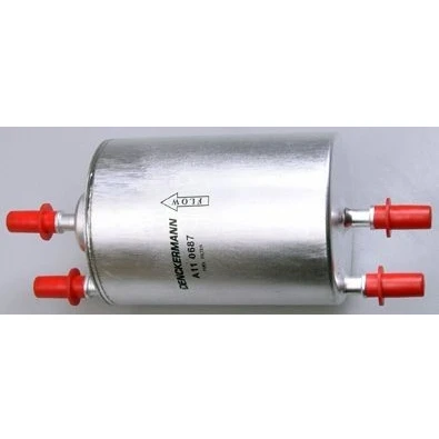 Imagen de Filtro combustible DENCKERMANN A110687