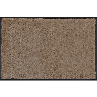 Imagen de Wash+Dry Taupe Felpudo, Caucho, Beige, 50x75cm