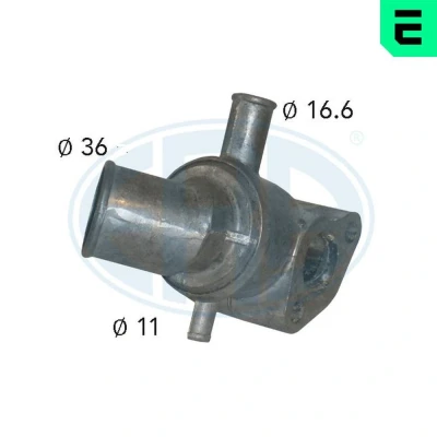 Imagen de ERA 350045 Termostato, refrigerante 87 con junta VOLKSWAGEN: GOLF 4, 6, Passat B5 GP Berlina, SEAT: Marbella Hatchback, Leon II Hatchback