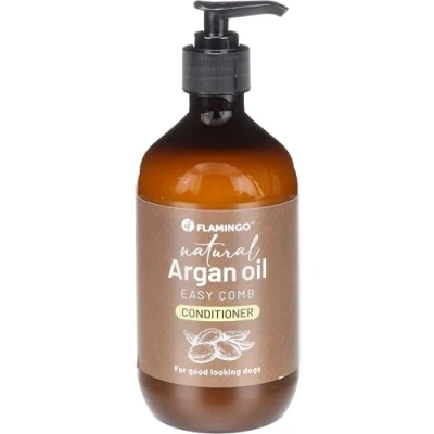 Imagen de Flamingo ACONDICIONADOR Natural con Aceite DE ARGÁN 500ML