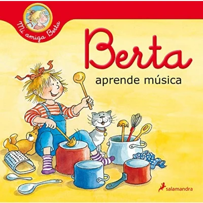 Imagen de Berta aprende música (Mi amiga Berta) (Colección Salamandra Infantil)