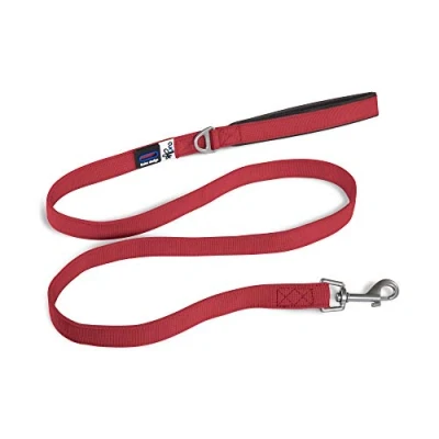 Imagen de curli Basic Leash Red L