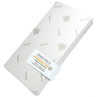 Imagen de DOLCI SOGNI Colchón Cuna 60x120, Espesor 14 cm, Oeko Tex® y CertiPUR™ Colchon 120 x 60 cm de Bebé, con Funda Aloe Vera Desenfundable Lavable
