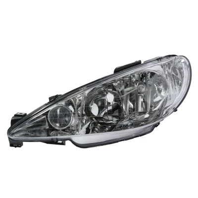 Imagen de TYC 20 6156 05 2 Faros izquierda H7/H7 para circulación por la derecha sin electromotor PEUGEOT: 206 Hatchback norauto, oscaro, mister auto