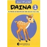 Imagen de Quadern De Matematiques Daina 1 Multiplicacio