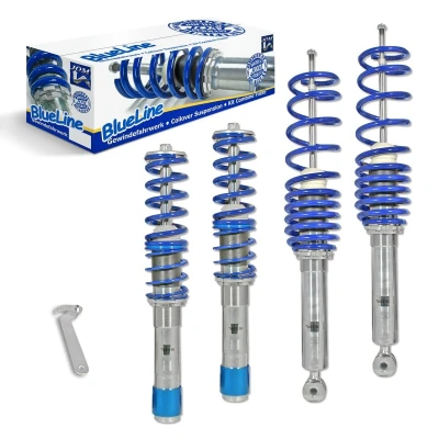 Imagen de JOM BlueLine 741025 Kit de suspensión, muelles/amortiguadores Eje delantero, trasero ajustable en altura BMW: 3 Coupé, Sedán, Cabrio