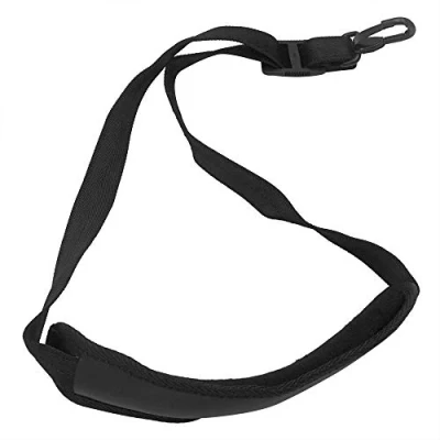 Imagen de Correa de saxofón con Gancho Metal, Cuello Ajustable Acolchado Suave para Saxofones Alto Tenor Soprano