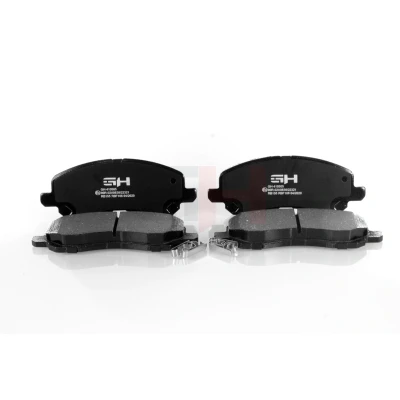 Imagen de GH 410505 Juego de pastillas freno con avisador acústico desgaste accesorios DODGE: Caliber Hatchback, JEEP: Compass