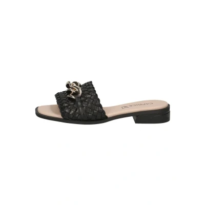 Imagen de CAPRICE Mujer 9 27102 42, Mule, Color Negro, 39 EU