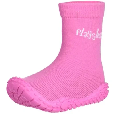 Imagen de Playshoes Zapatillas de Playa con protección UV Calcetines, Zapatos Agua, Unisex niños, Rosa (Pink 18), 26/27 EU