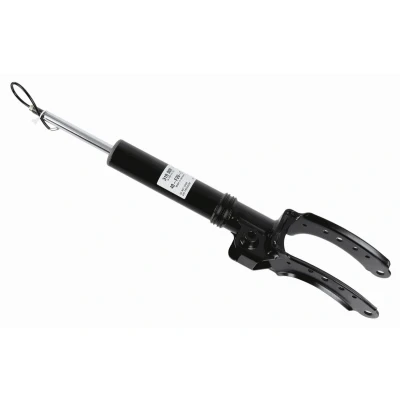 Imagen de SACHS 319 009 amortiguador derecha Presión de gas Bitubular Columna Espiga arriba PORSCHE: Cayenne