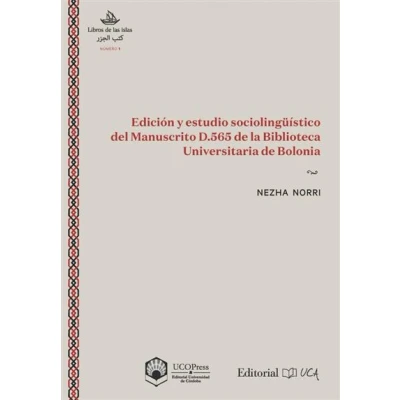 Imagen de Edicion Y Estudio Sociolingüistico Del Manuscrito D.565 De La Bibliote