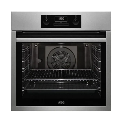 Imagen de Horno AEG BES331111M, Multifunción, Limpieza por Vapor, 72 l, Anillo térmico adicional, 60 cm, Inox antihuellas