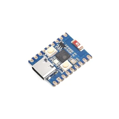 Imagen de Waveshare ESP32 C3 Mini Development Board Based On C3FN4 Single Core Processor,with 2.4GHz Wi Fi and Bluetooth 5 Support,160MHz Running Frequency, Support C/C++, MicroPython